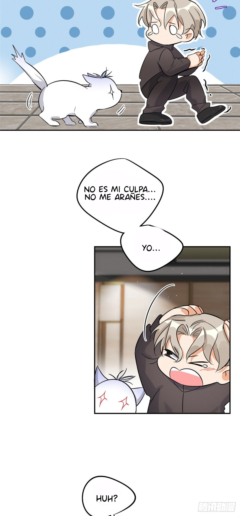 Tengo que trabajar duro para ser un gato hoy! - Capítulo 27 - Página 24 - LectorTMOo