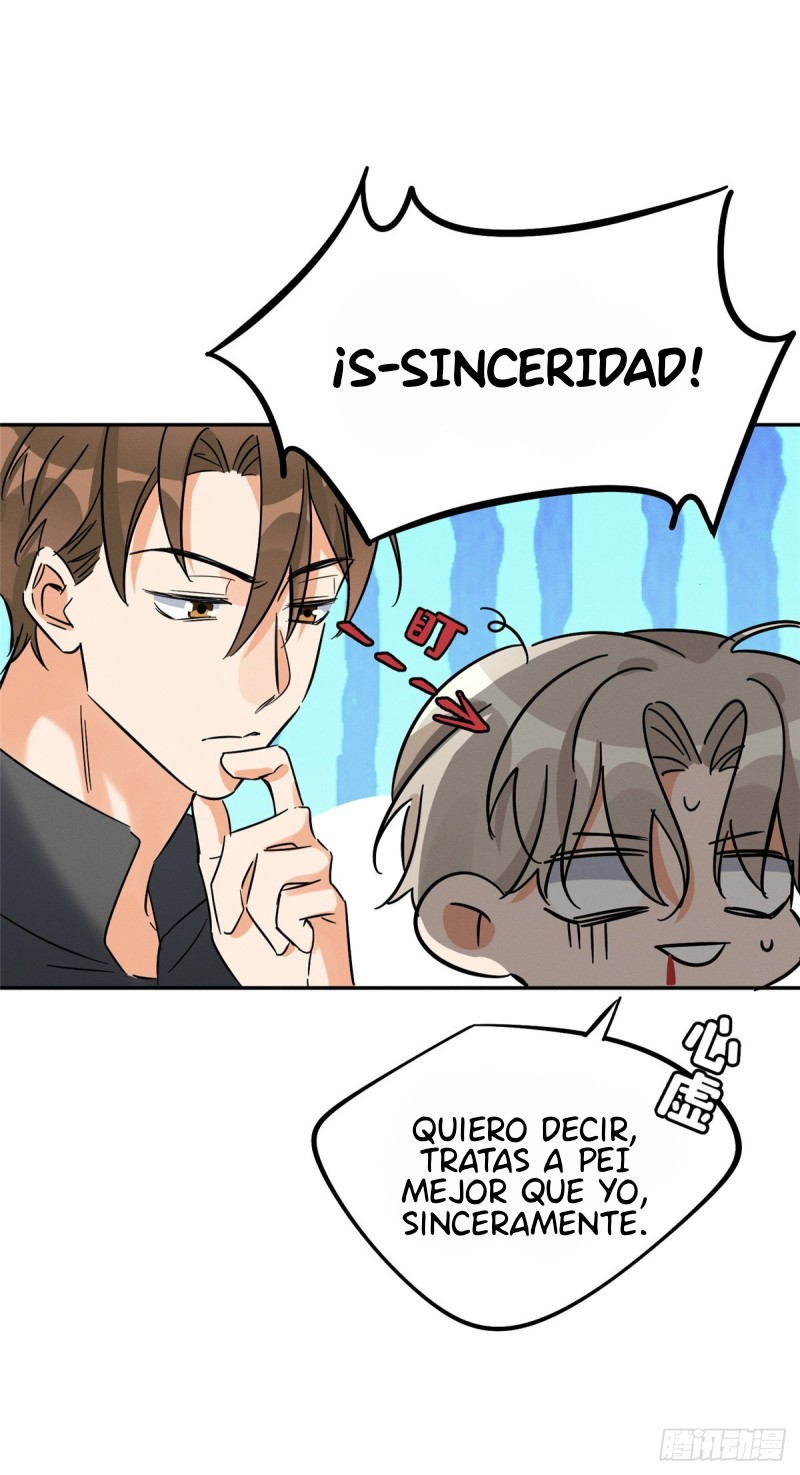 Tengo que trabajar duro para ser un gato hoy! - Capítulo 27 - Página 27 - LectorTMOo