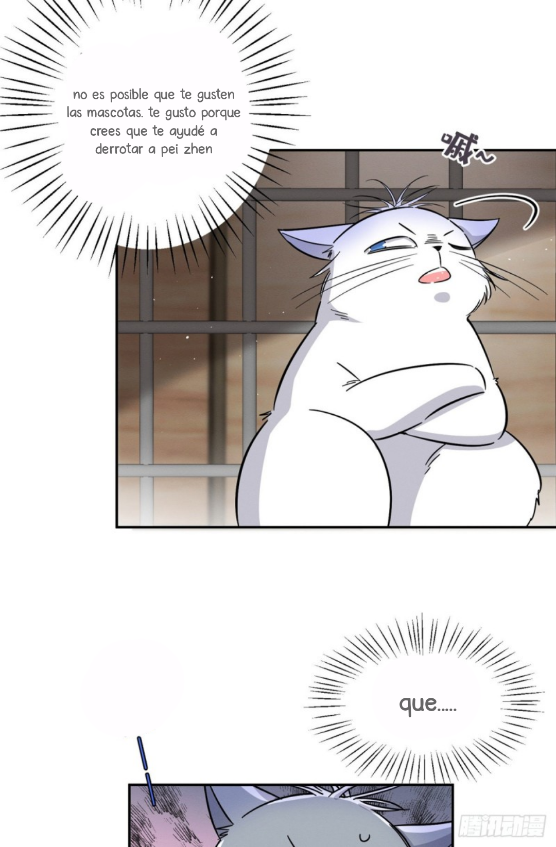 Tengo que trabajar duro para ser un gato hoy! - Capítulo 27 - Página 9 - LectorTMOo