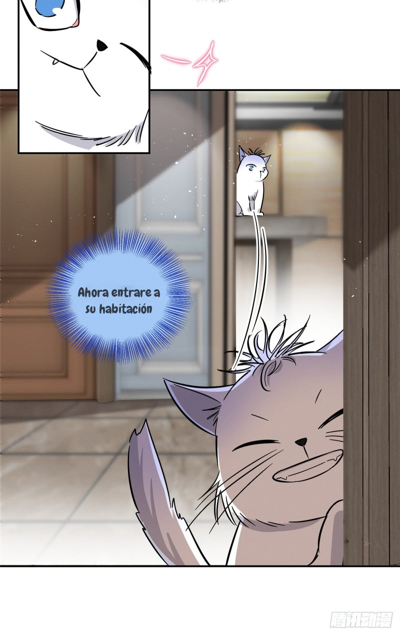 Tengo que trabajar duro para ser un gato hoy! - Capítulo 28 - Página 11 - LectorTMOo