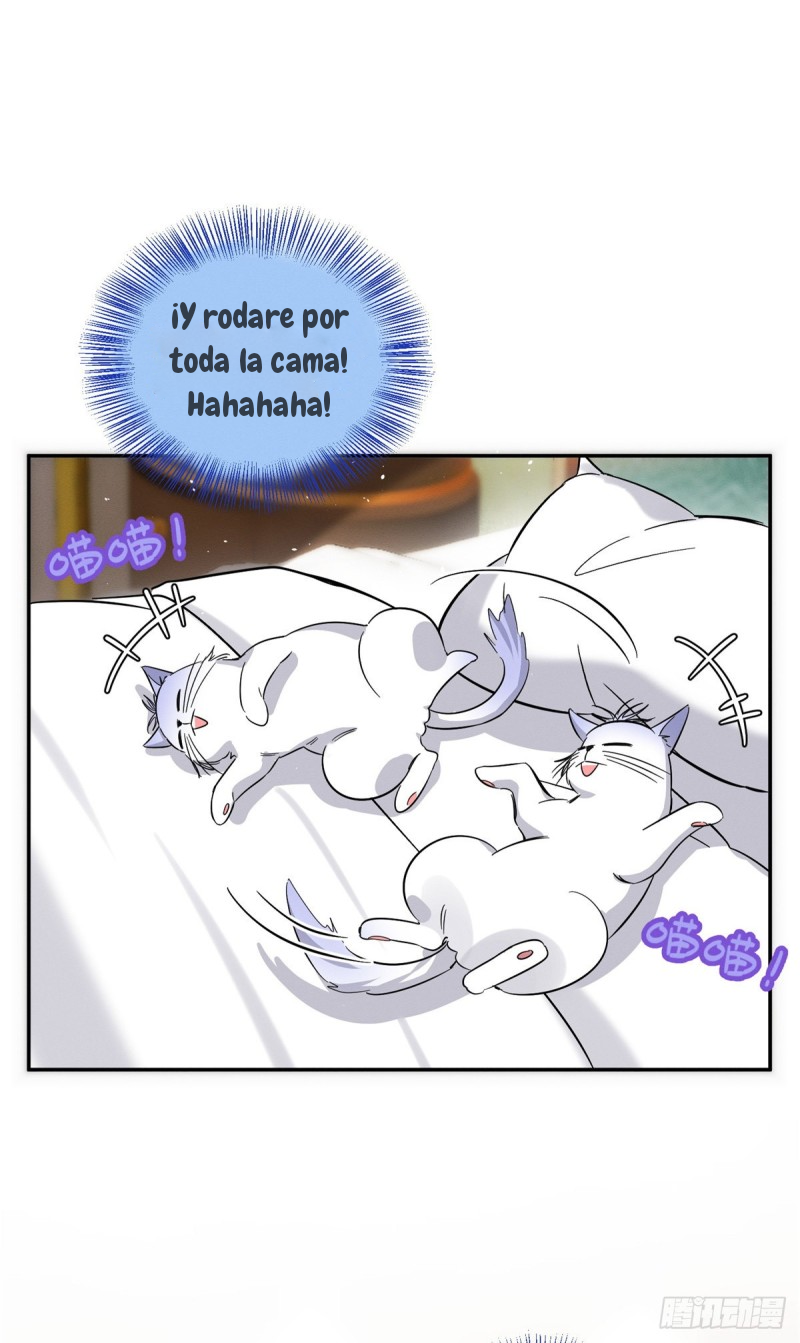 Tengo que trabajar duro para ser un gato hoy! - Capítulo 28 - Página 12 - LectorTMOo