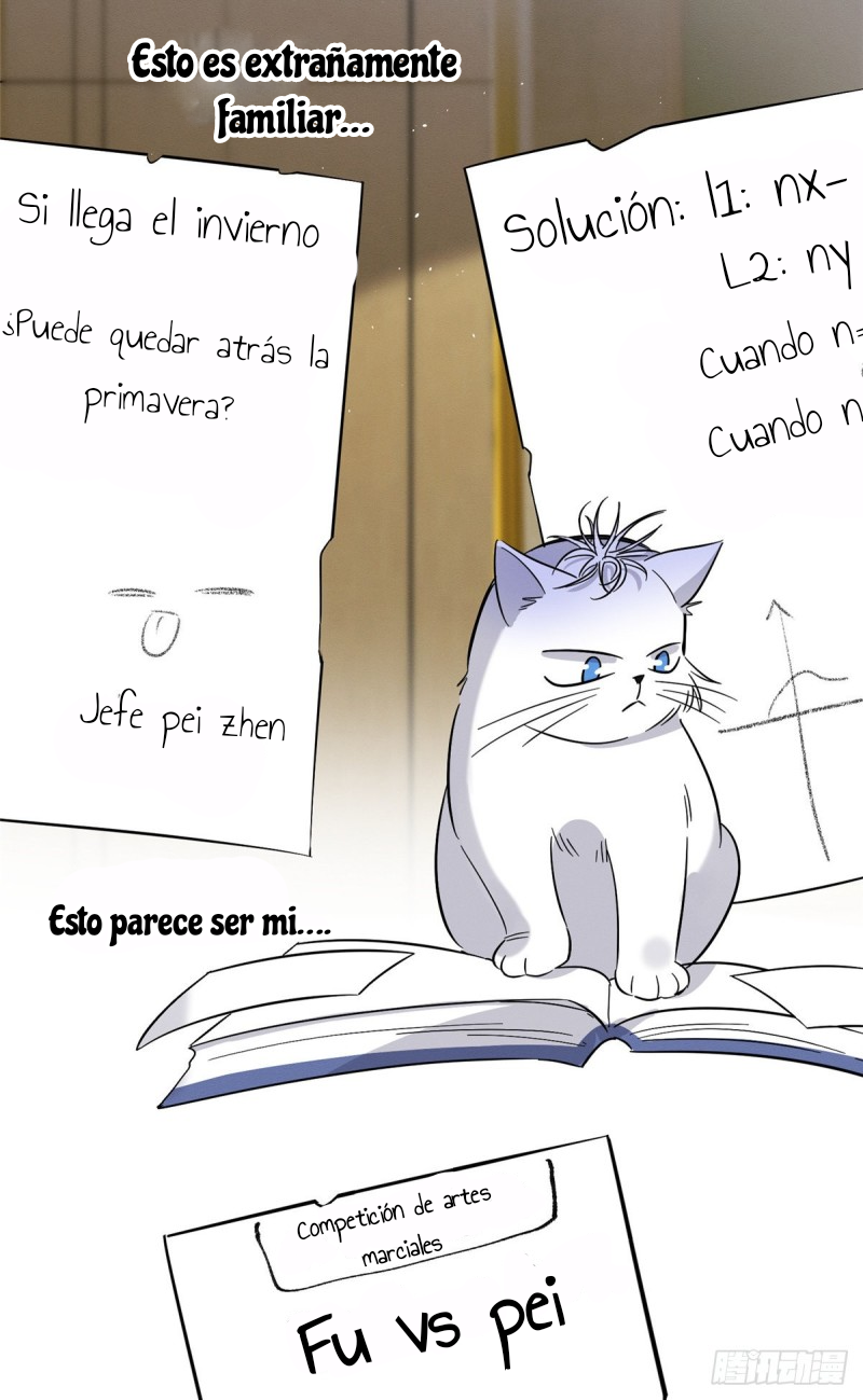 Tengo que trabajar duro para ser un gato hoy! - Capítulo 28 - Página 16 - LectorTMOo