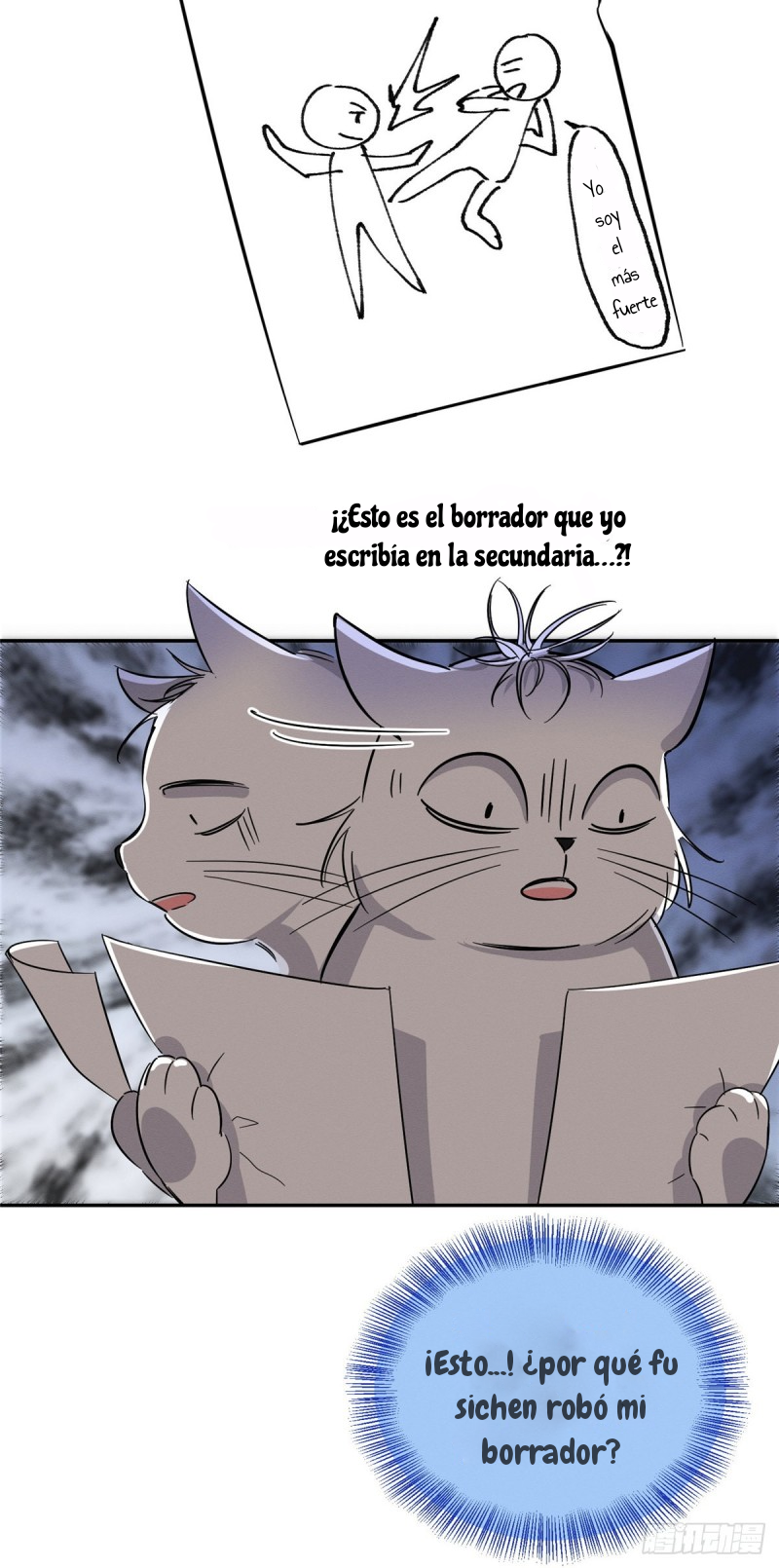 Tengo que trabajar duro para ser un gato hoy! - Capítulo 28 - Página 17 - LectorTMOo