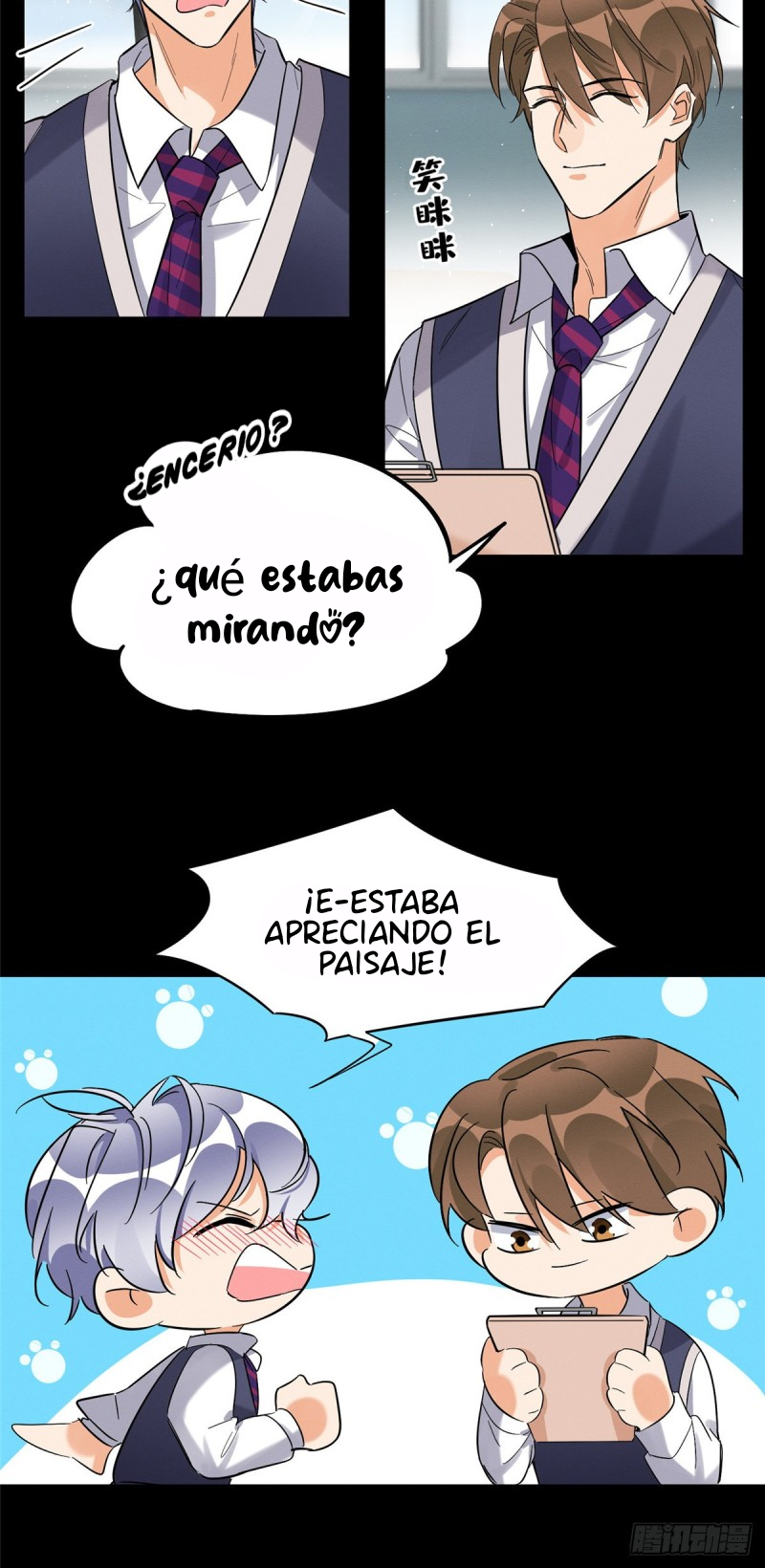 Tengo que trabajar duro para ser un gato hoy! - Capítulo 28 - Página 28 - LectorTMOo