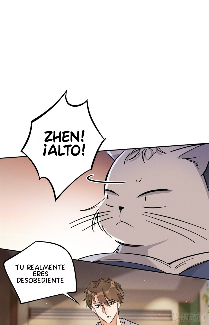 Tengo que trabajar duro para ser un gato hoy! - Capítulo 28 - Página 34 - LectorTMOo