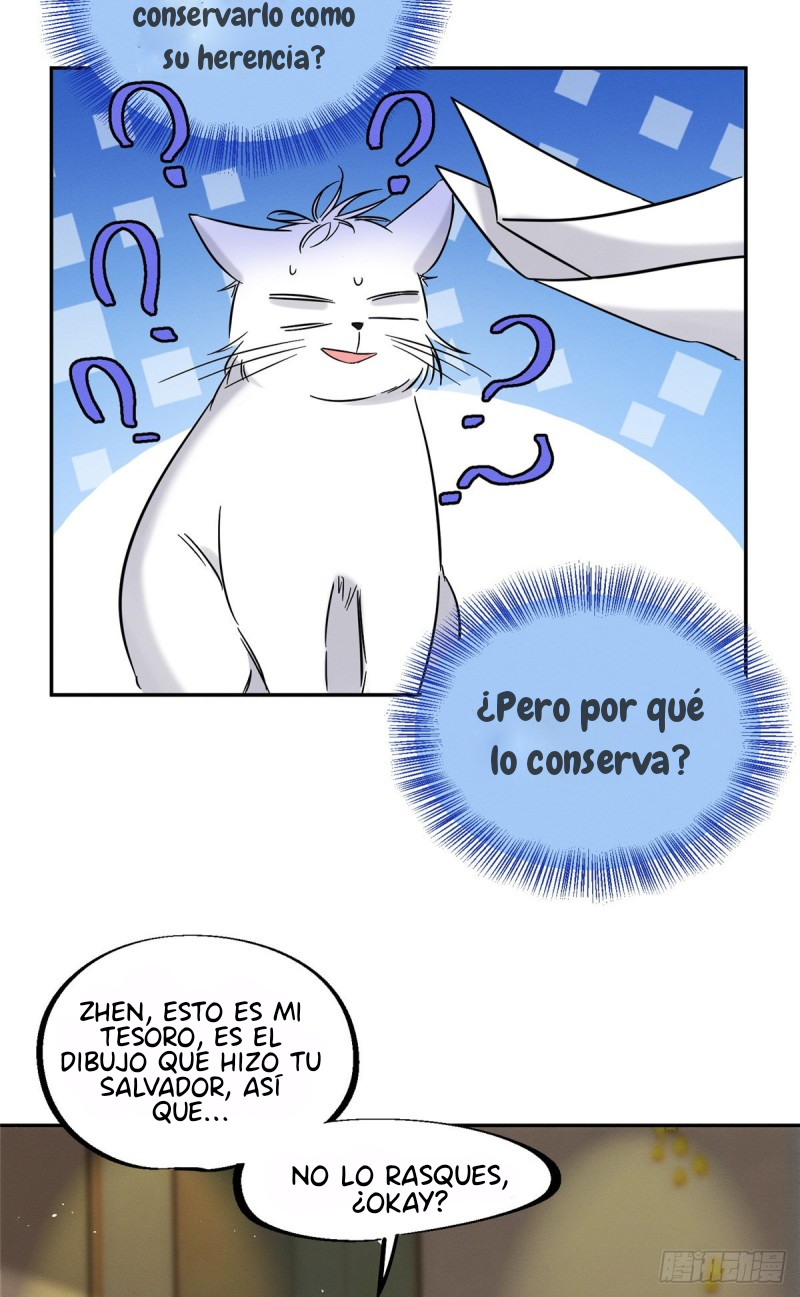 Tengo que trabajar duro para ser un gato hoy! - Capítulo 28 - Página 37 - LectorTMOo