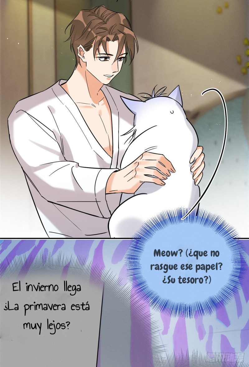 Tengo que trabajar duro para ser un gato hoy! - Capítulo 28 - Página 38 - LectorTMOo