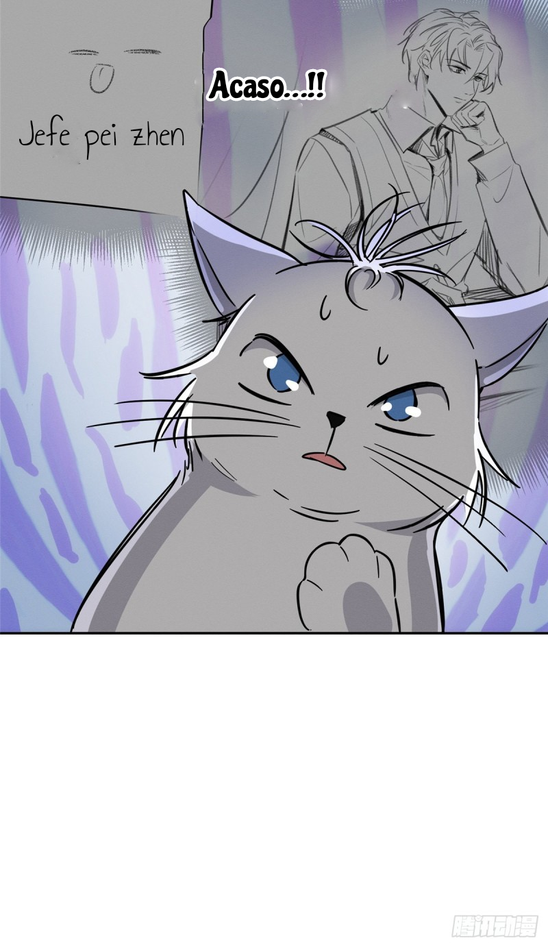 Tengo que trabajar duro para ser un gato hoy! - Capítulo 28 - Página 39 - LectorTMOo