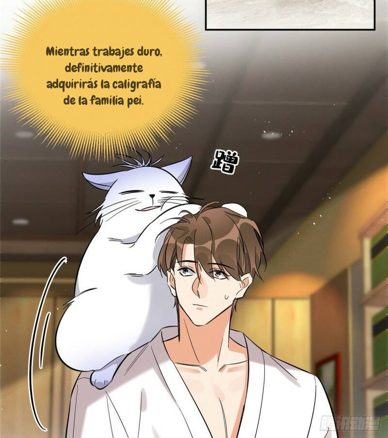Tengo que trabajar duro para ser un gato hoy! - Capítulo 29 - Página 15 - LectorTMOo