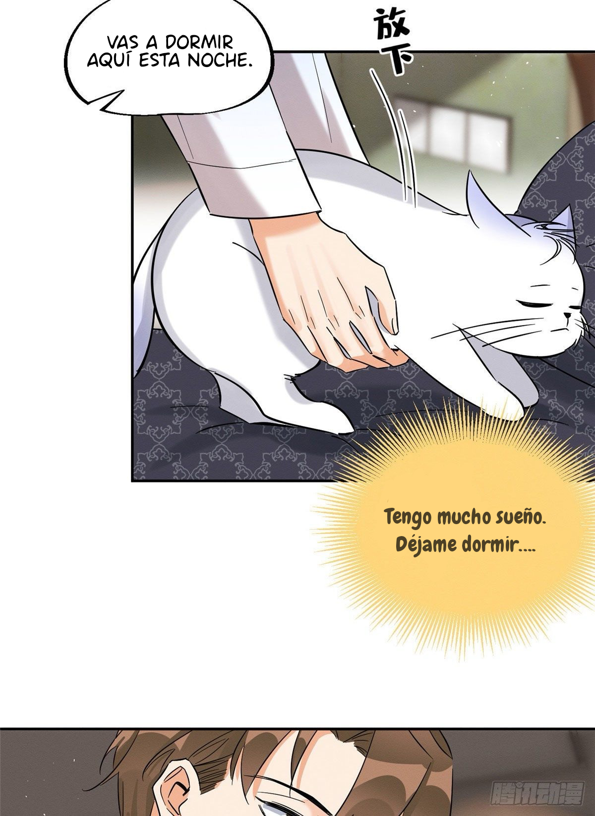 Tengo que trabajar duro para ser un gato hoy! - Capítulo 29 - Página 23 - LectorTMOo