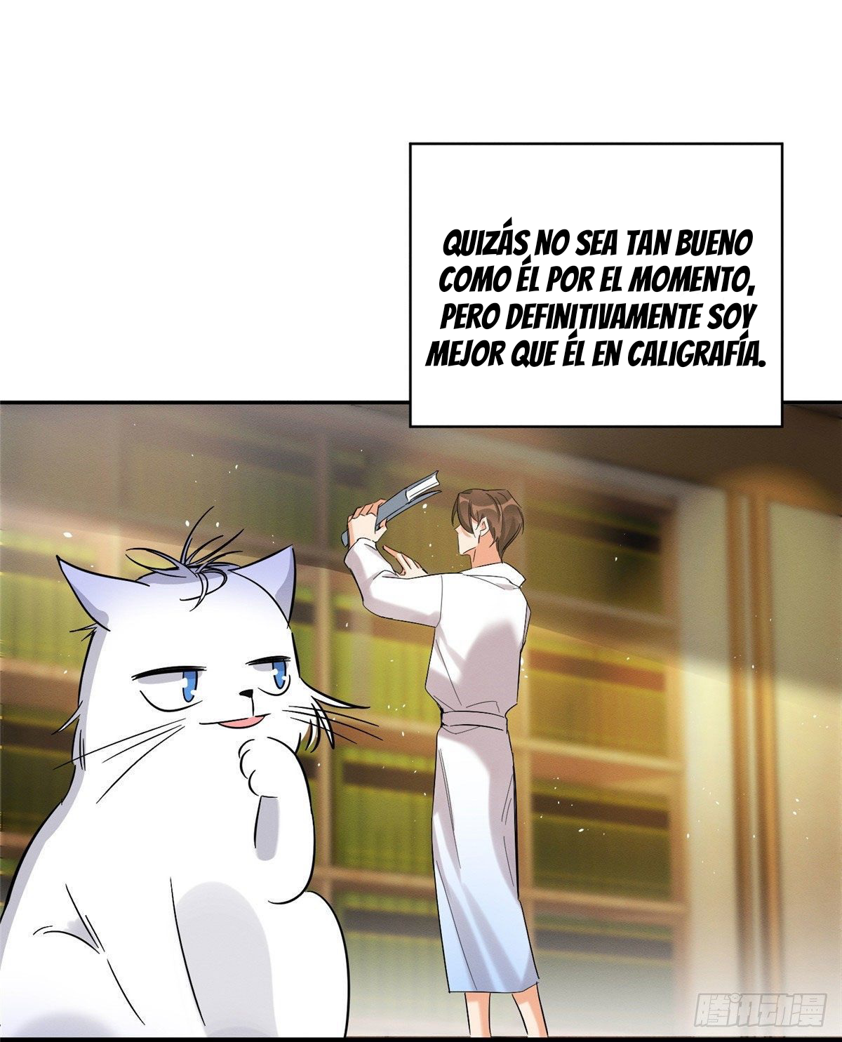 Tengo que trabajar duro para ser un gato hoy! - Capítulo 29 - Página 6 - LectorTMOo