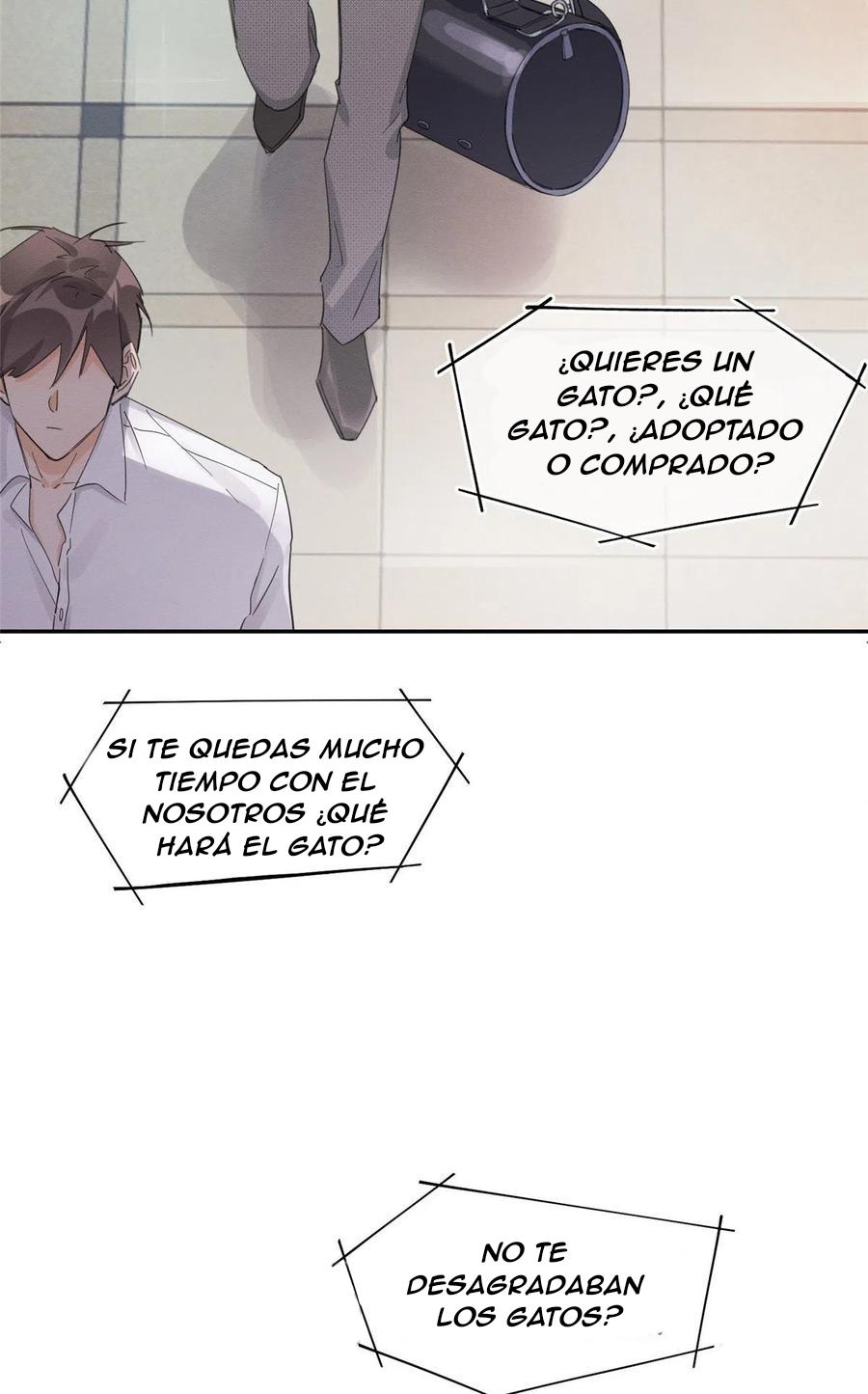 Tengo que trabajar duro para ser un gato hoy! - Capítulo 3 - Página 37 - LectorTMOo