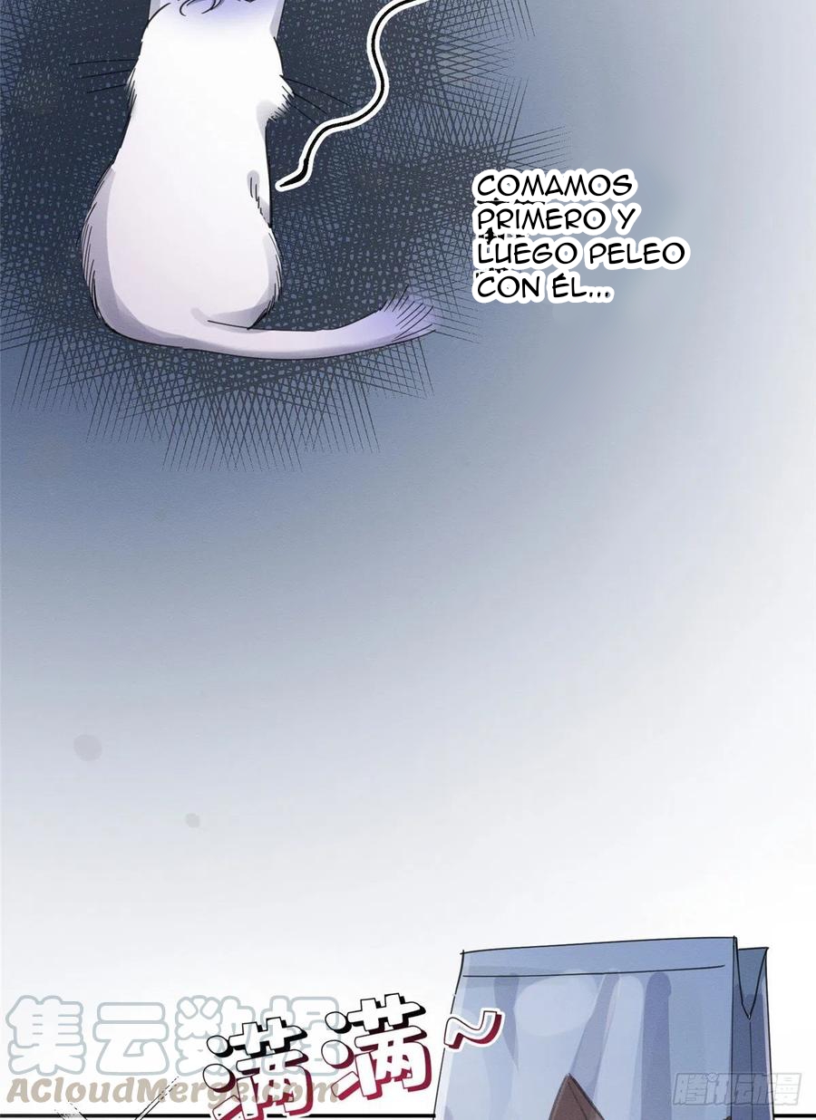 Tengo que trabajar duro para ser un gato hoy! - Capítulo 3 - Página 49 - LectorTMOo