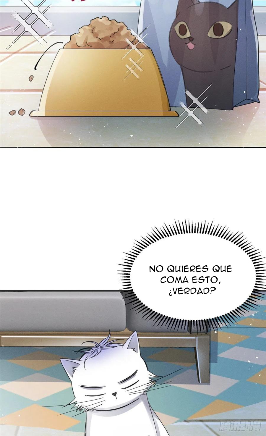 Tengo que trabajar duro para ser un gato hoy! - Capítulo 3 - Página 50 - LectorTMOo