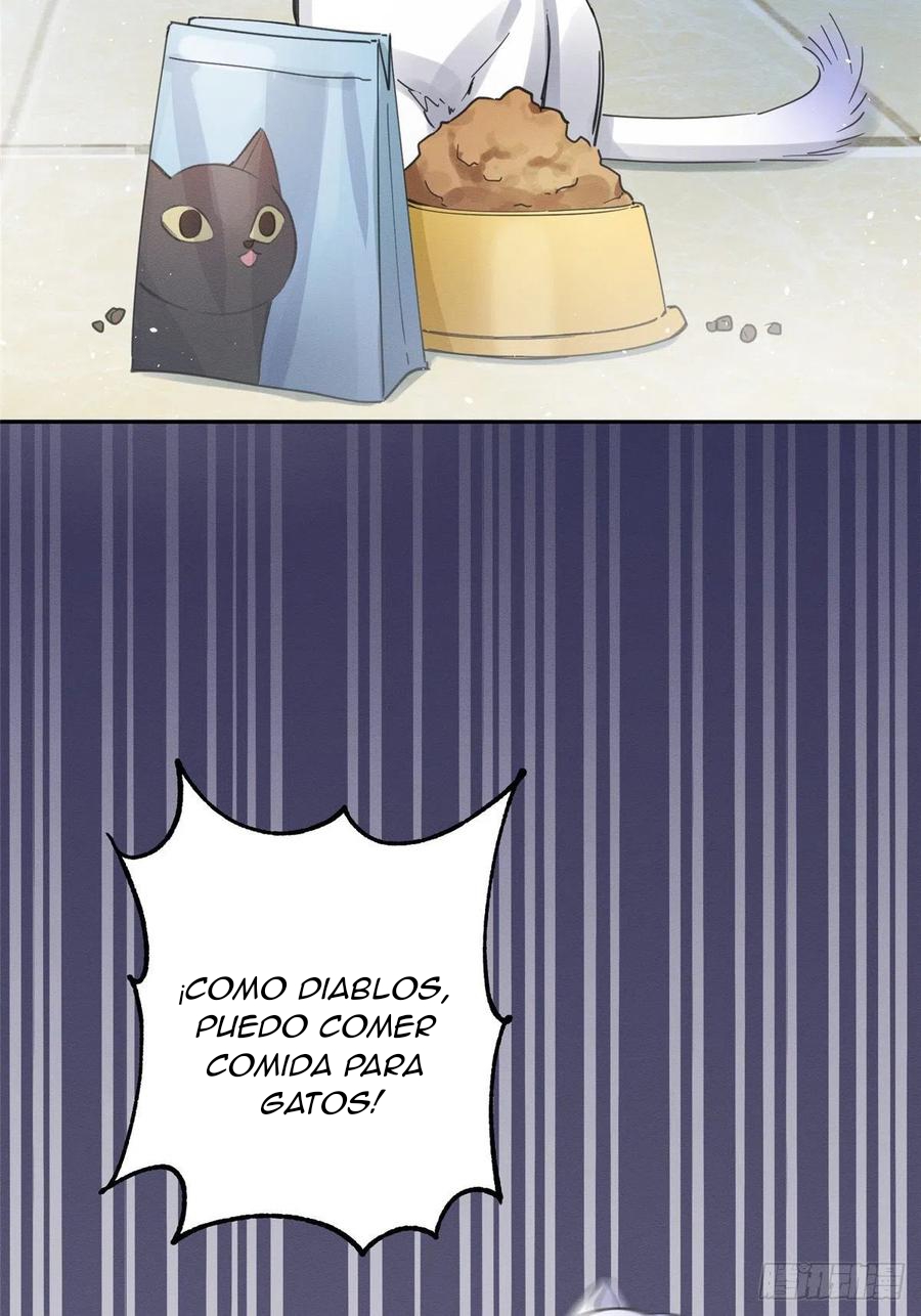 Tengo que trabajar duro para ser un gato hoy! - Capítulo 3 - Página 51 - LectorTMOo