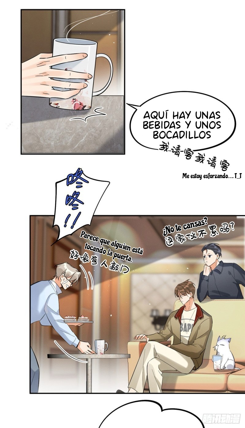 Tengo que trabajar duro para ser un gato hoy! - Capítulo 30 - Página 11 - LectorTMOo