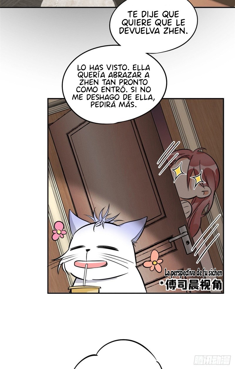 Tengo que trabajar duro para ser un gato hoy! - Capítulo 30 - Página 20 - LectorTMOo