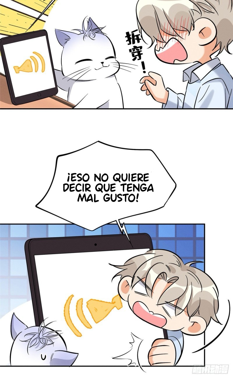 Tengo que trabajar duro para ser un gato hoy! - Capítulo 30 - Página 27 - LectorTMOo