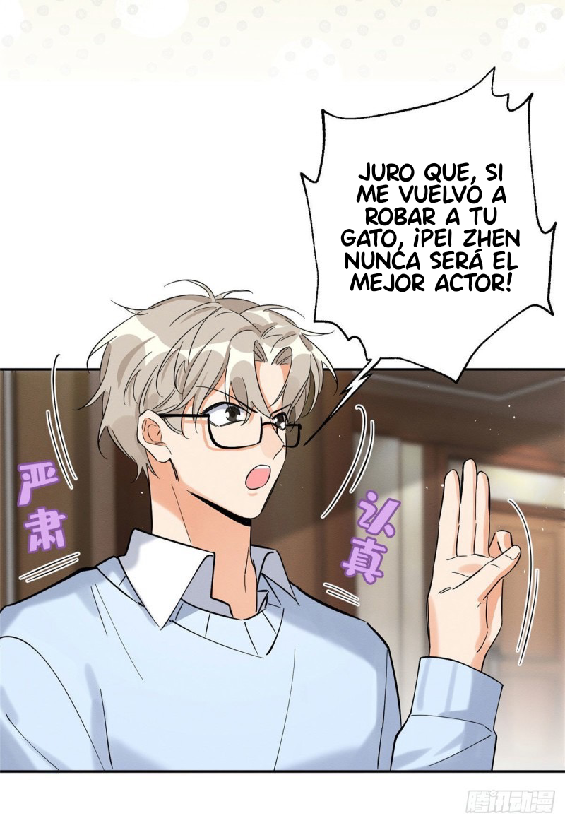 Tengo que trabajar duro para ser un gato hoy! - Capítulo 30 - Página 6 - LectorTMOo
