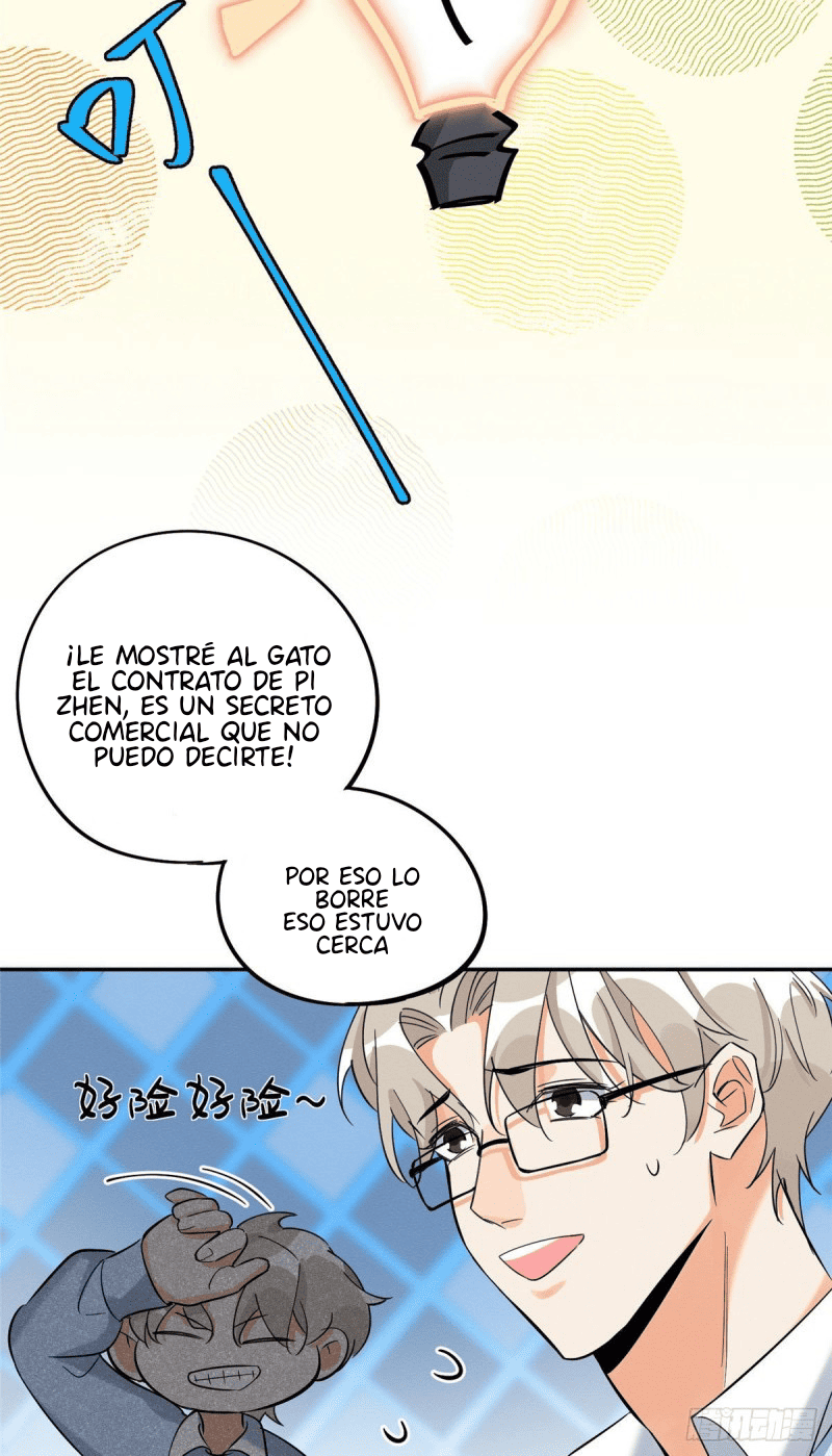 Tengo que trabajar duro para ser un gato hoy! - Capítulo 31 - Página 10 - LectorTMOo