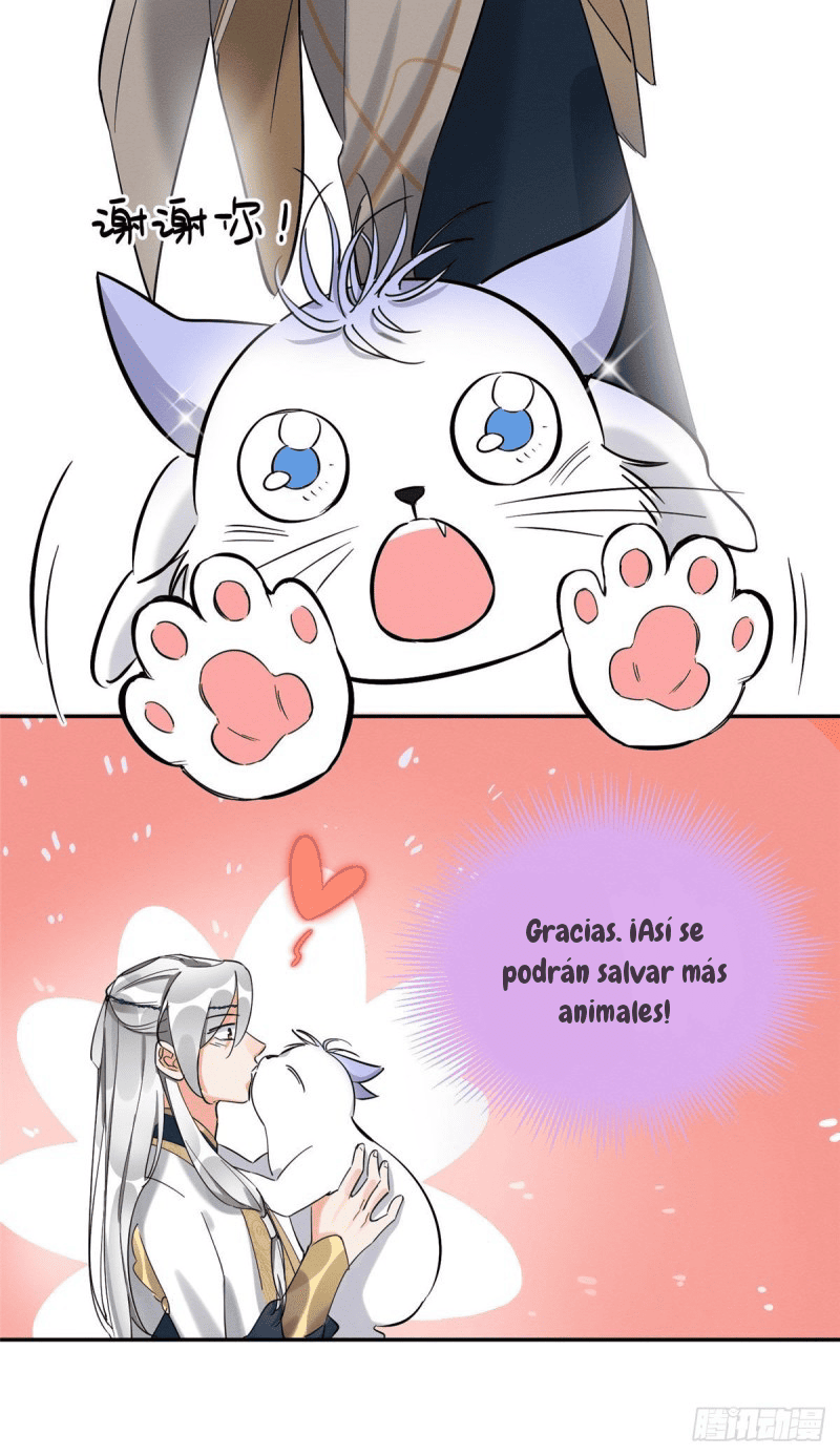 Tengo que trabajar duro para ser un gato hoy! - Capítulo 31 - Página 24 - LectorTMOo