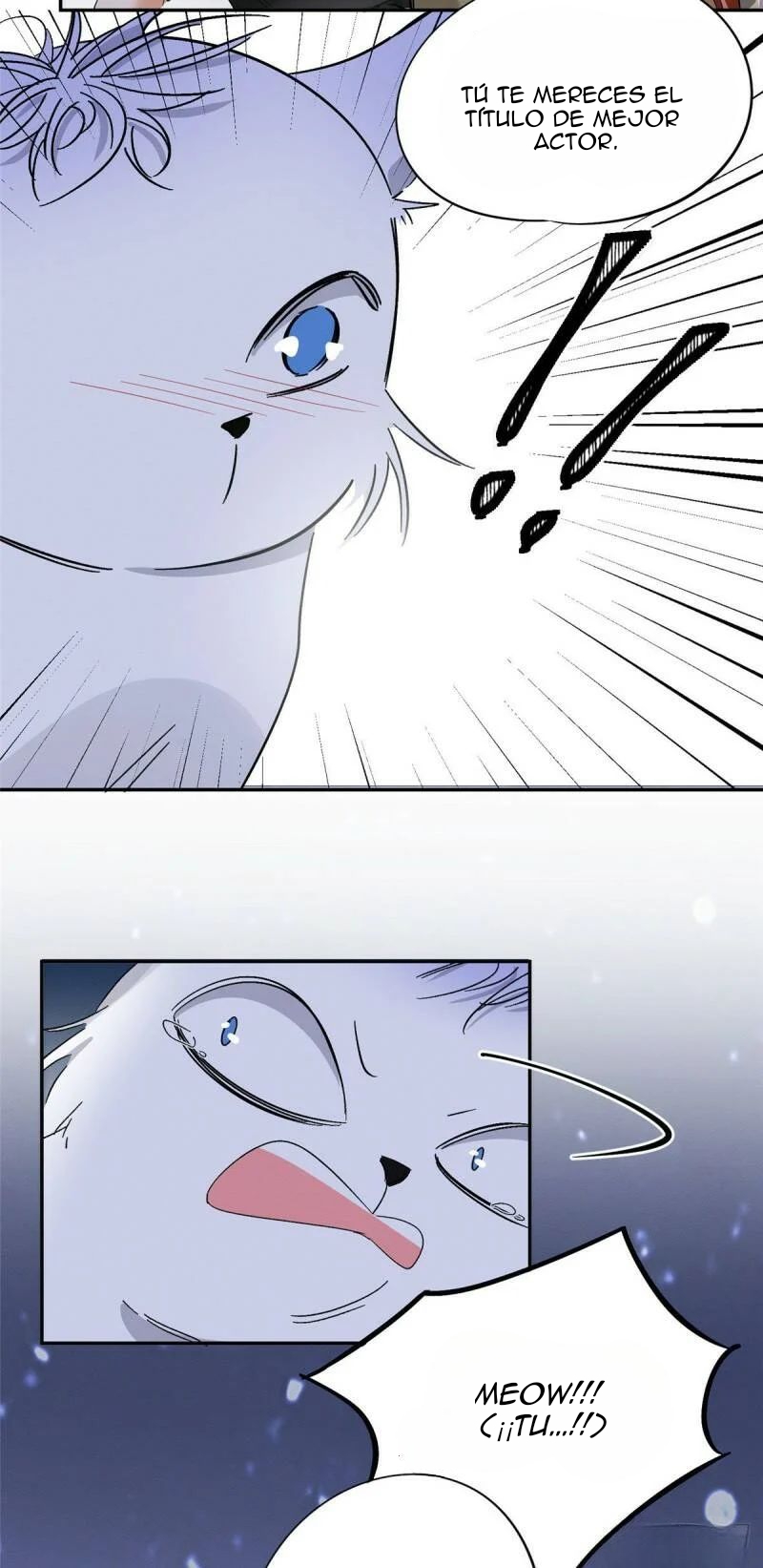 Tengo que trabajar duro para ser un gato hoy! - Capítulo 32 - Página 16 - LectorTMOo