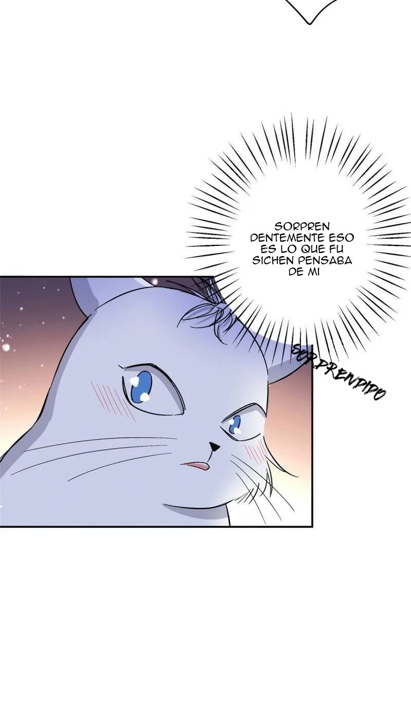 Tengo que trabajar duro para ser un gato hoy! - Capítulo 32 - Página 19 - LectorTMOo