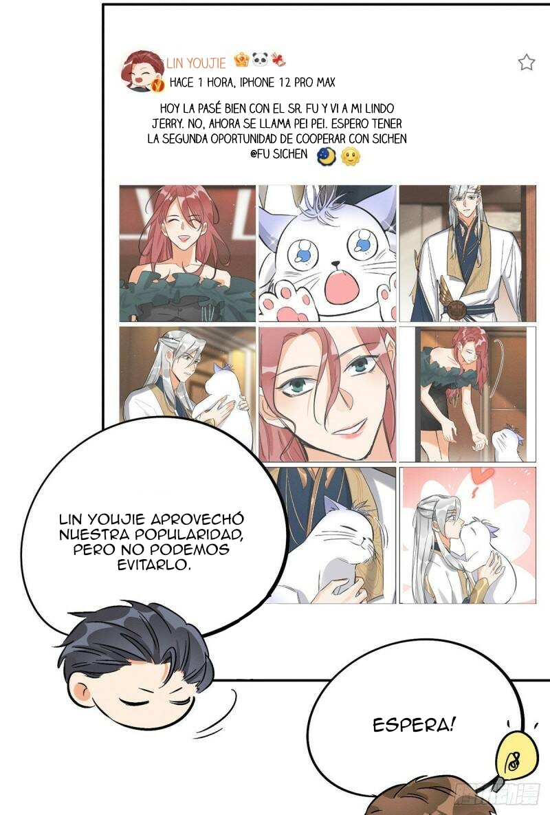 Tengo que trabajar duro para ser un gato hoy! - Capítulo 32 - Página 26 - LectorTMOo