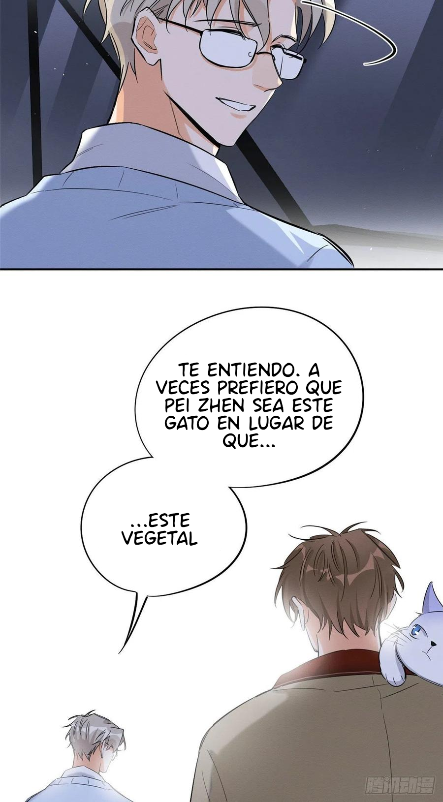 Tengo que trabajar duro para ser un gato hoy! - Capítulo 33 - Página 11 - LectorTMOo