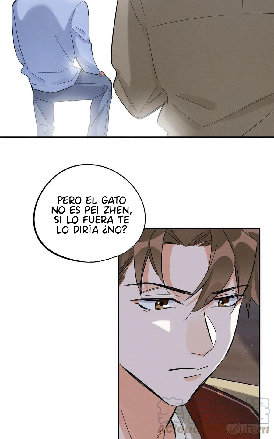 Tengo que trabajar duro para ser un gato hoy! - Capítulo 33 - Página 12 - LectorTMOo
