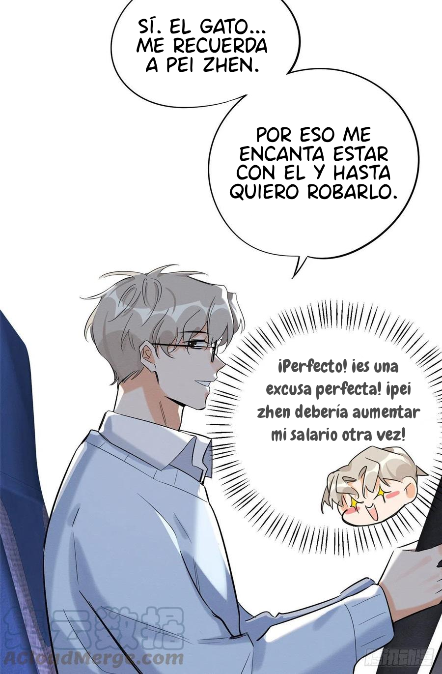 Tengo que trabajar duro para ser un gato hoy! - Capítulo 33 - Página 2 - LectorTMOo