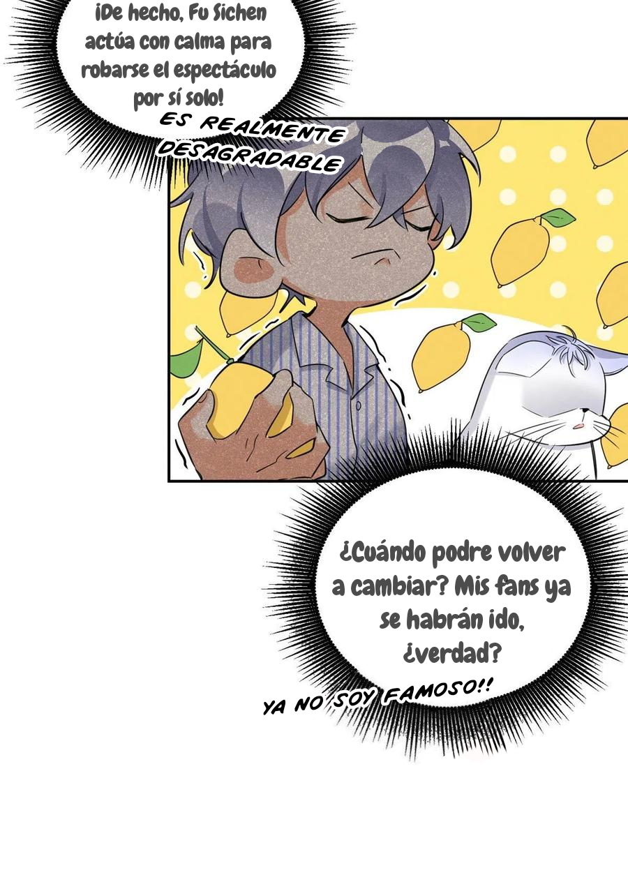 Tengo que trabajar duro para ser un gato hoy! - Capítulo 33 - Página 21 - LectorTMOo