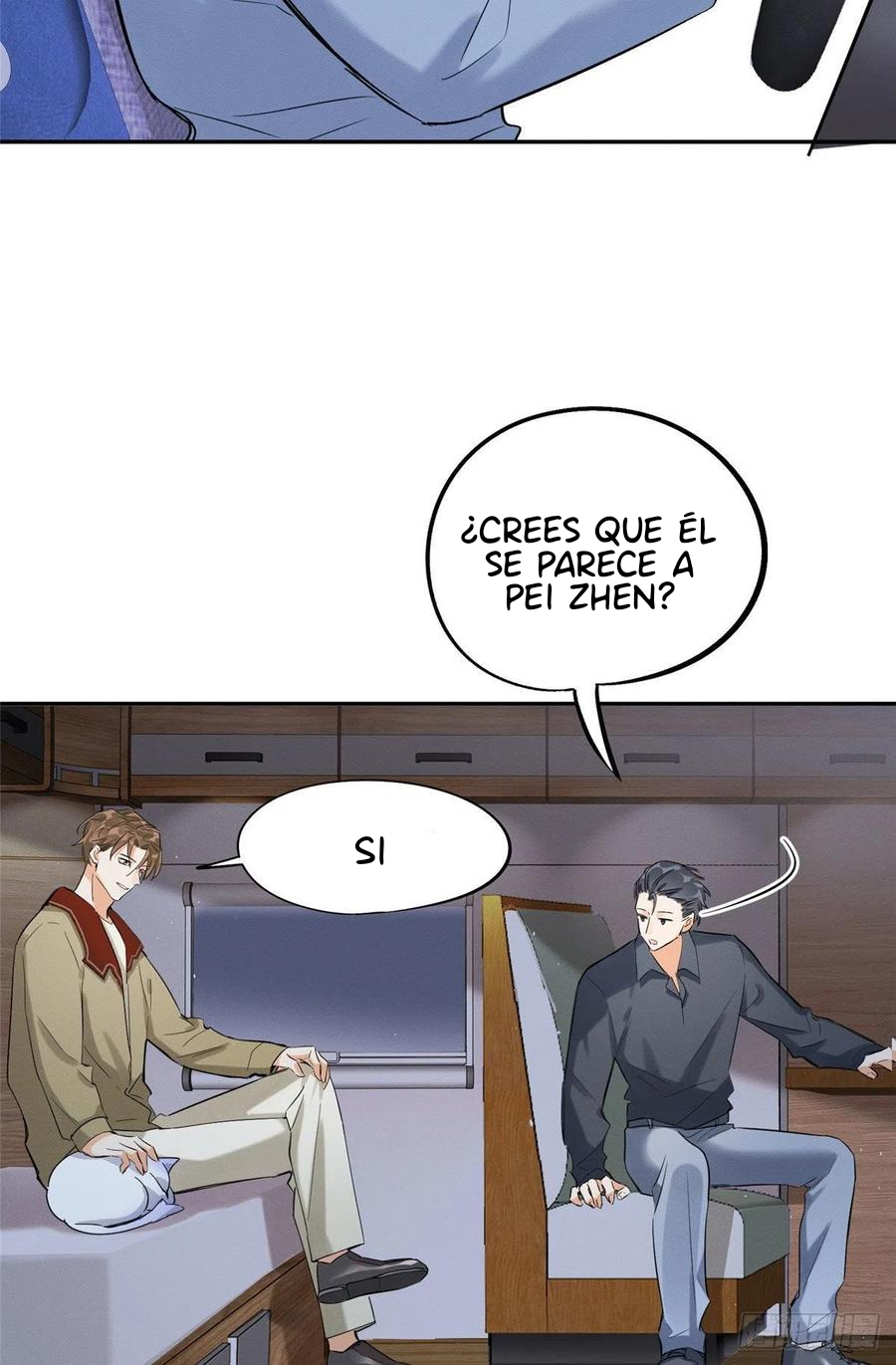 Tengo que trabajar duro para ser un gato hoy! - Capítulo 33 - Página 3 - LectorTMOo