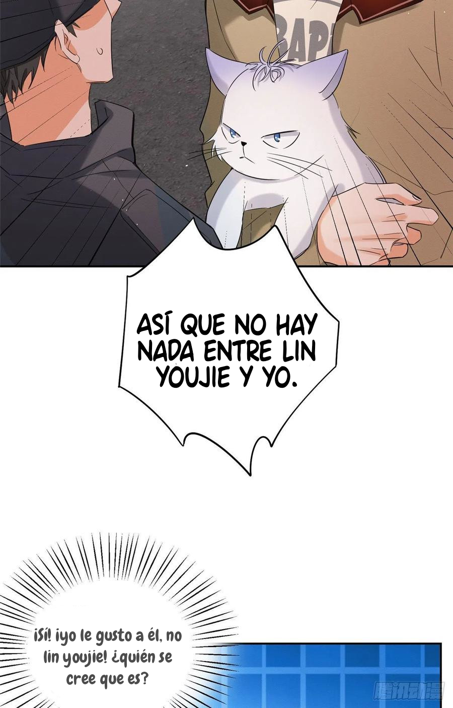 Tengo que trabajar duro para ser un gato hoy! - Capítulo 34 - Página 15 - LectorTMOo