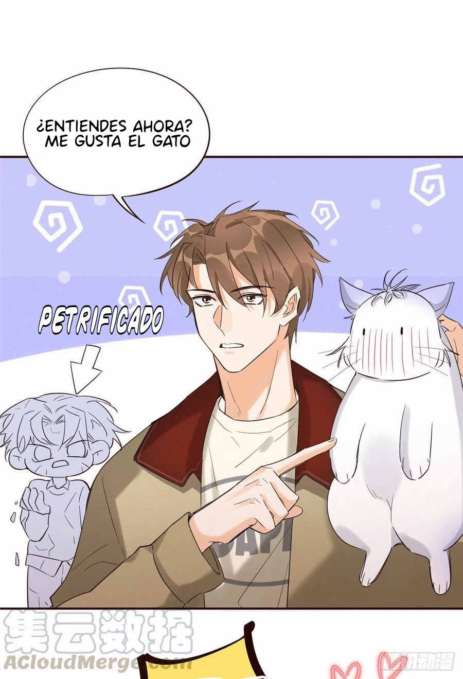 Tengo que trabajar duro para ser un gato hoy! - Capítulo 34 - Página 20 - LectorTMOo
