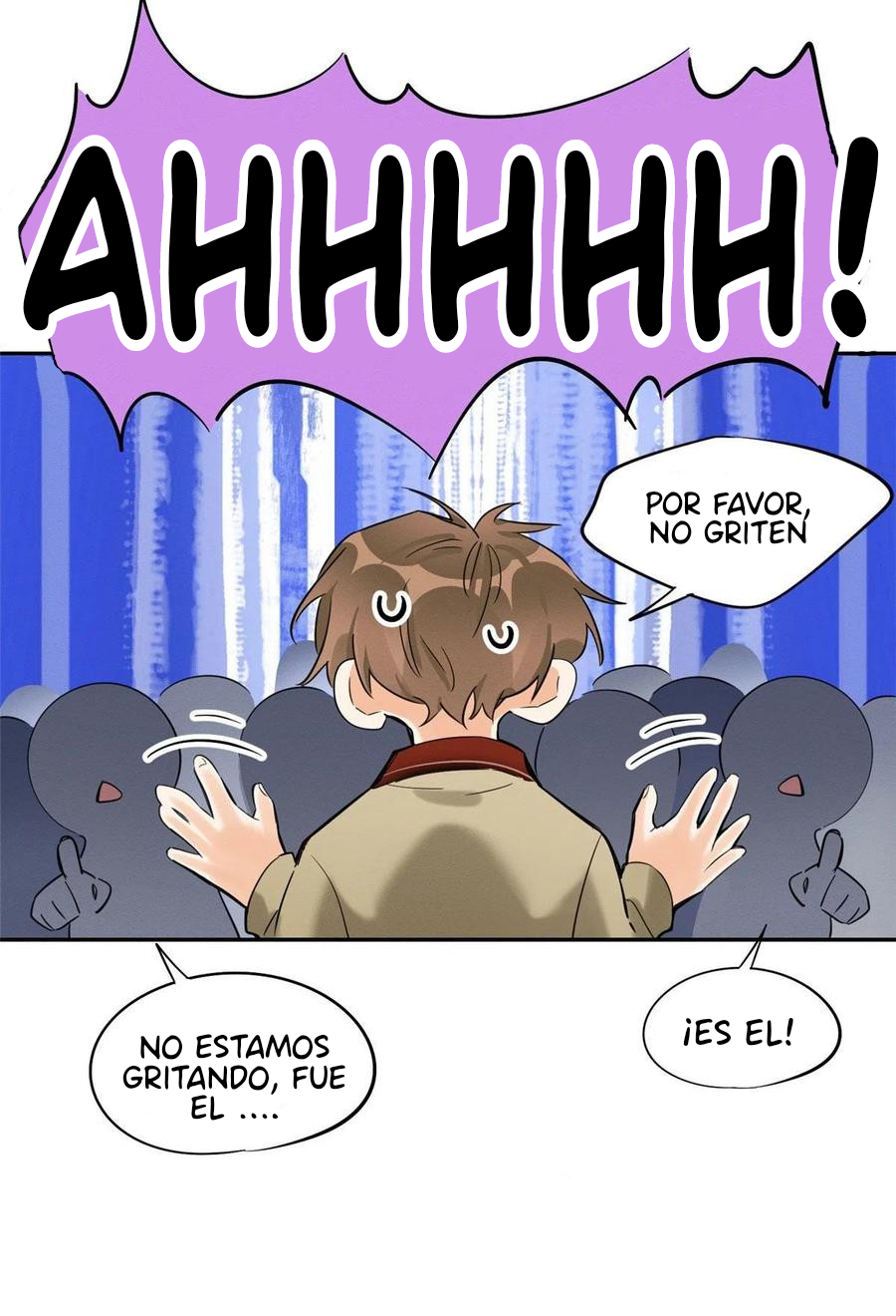 Tengo que trabajar duro para ser un gato hoy! - Capítulo 34 - Página 22 - LectorTMOo