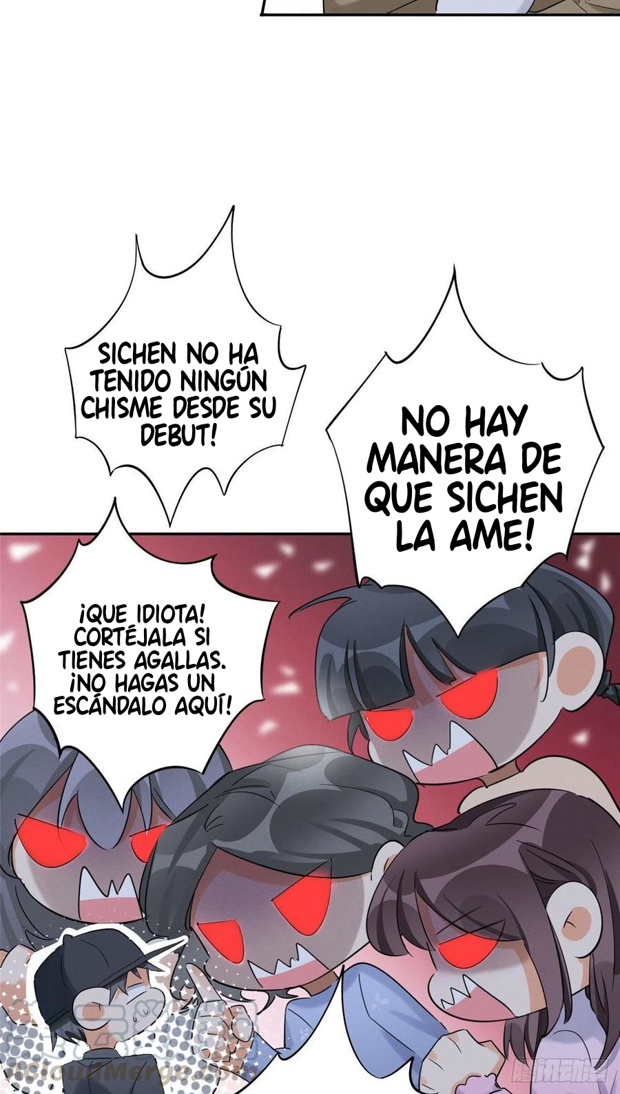 Tengo que trabajar duro para ser un gato hoy! - Capítulo 34 - Página 8 - LectorTMOo