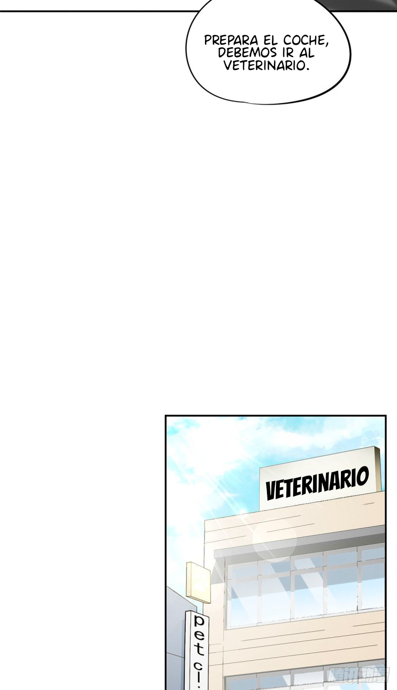 Tengo que trabajar duro para ser un gato hoy! - Capítulo 35 - Página 10 - LectorTMOo
