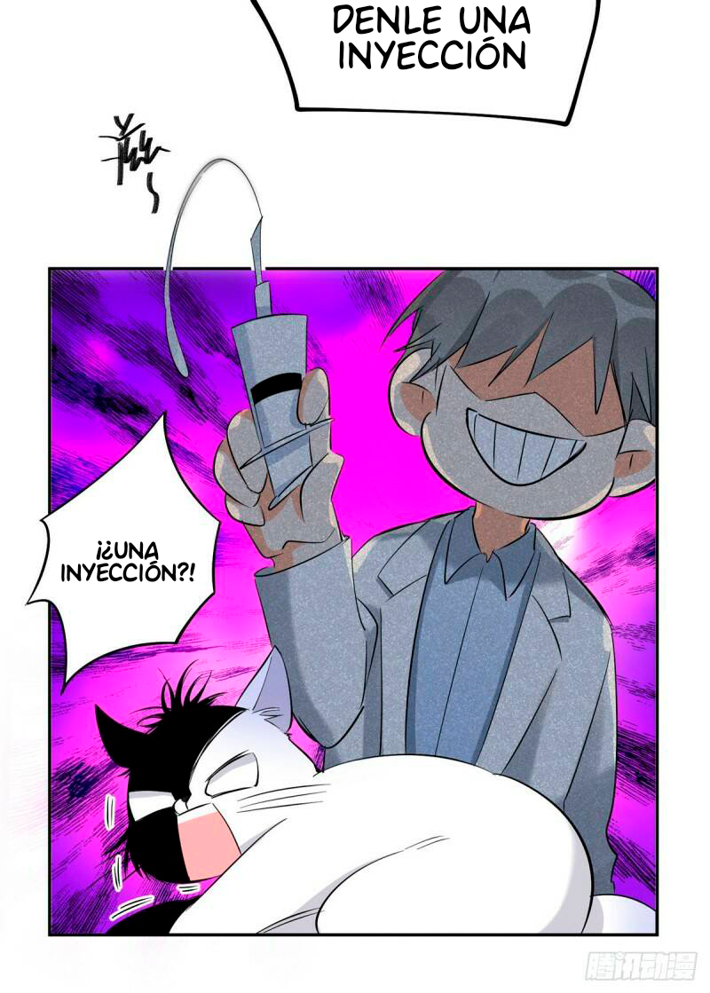Tengo que trabajar duro para ser un gato hoy! - Capítulo 35 - Página 13 - LectorTMOo