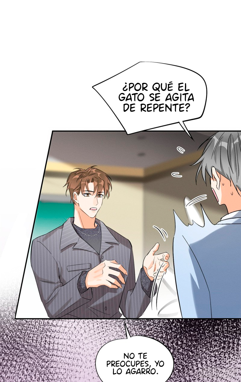 Tengo que trabajar duro para ser un gato hoy! - Capítulo 35 - Página 16 - LectorTMOo