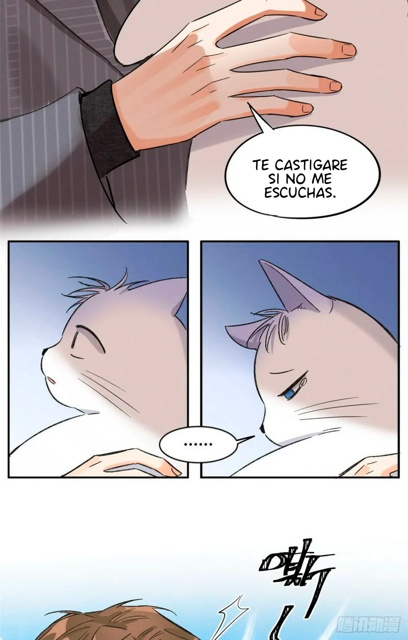 Tengo que trabajar duro para ser un gato hoy! - Capítulo 35 - Página 18 - LectorTMOo