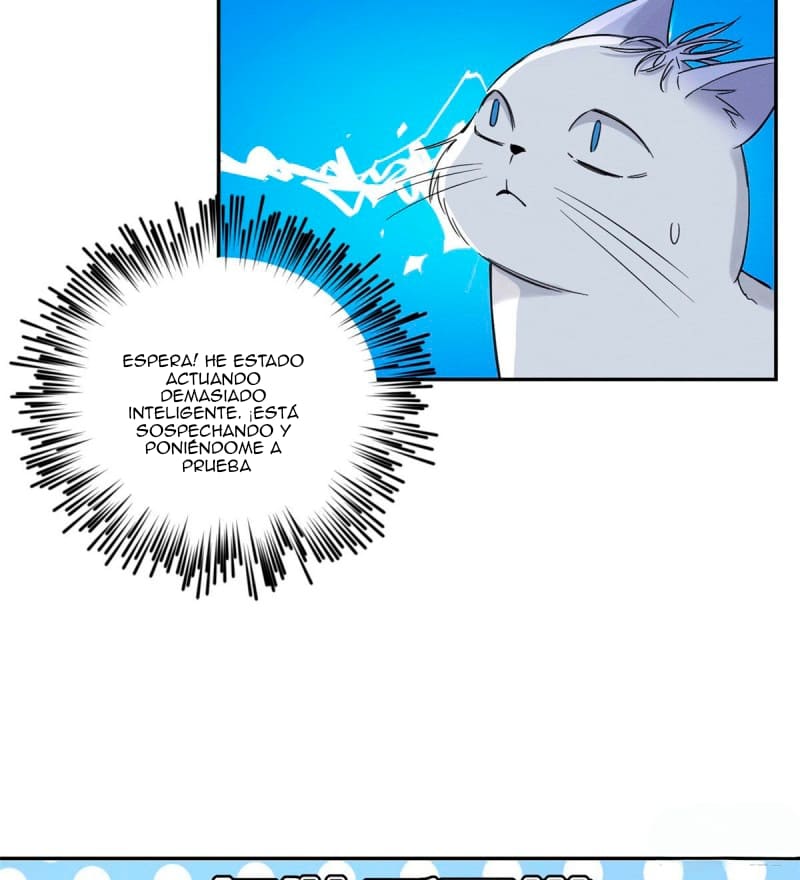 Tengo que trabajar duro para ser un gato hoy! - Capítulo 37 - Página 14 - LectorTMOo