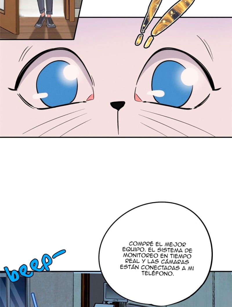 Tengo que trabajar duro para ser un gato hoy! - Capítulo 37 - Página 20 - LectorTMOo
