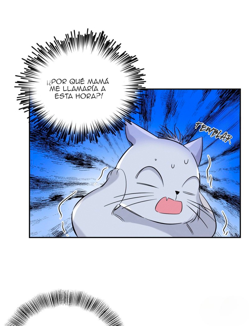 Tengo que trabajar duro para ser un gato hoy! - Capítulo 37 - Página 33 - LectorTMOo