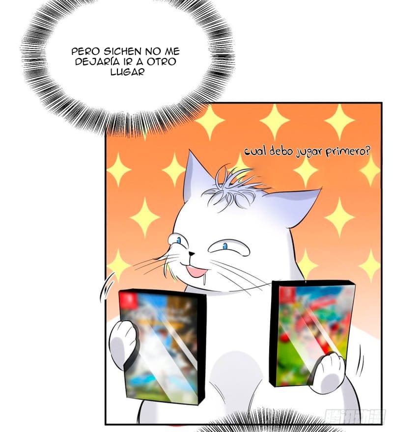 Tengo que trabajar duro para ser un gato hoy! - Capítulo 37 - Página 8 - LectorTMOo