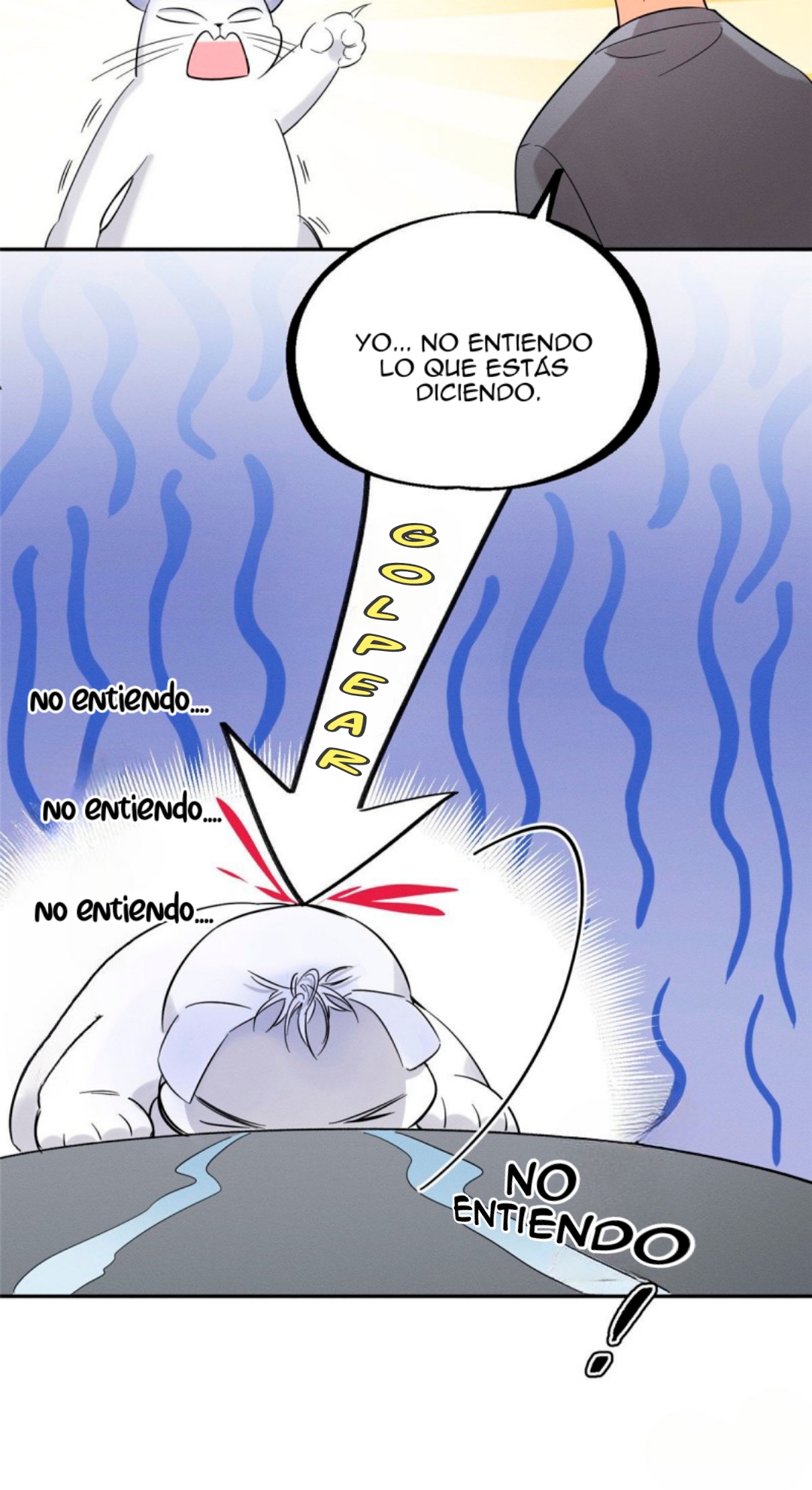 Tengo que trabajar duro para ser un gato hoy! - Capítulo 38 - Página 31 - LectorTMOo