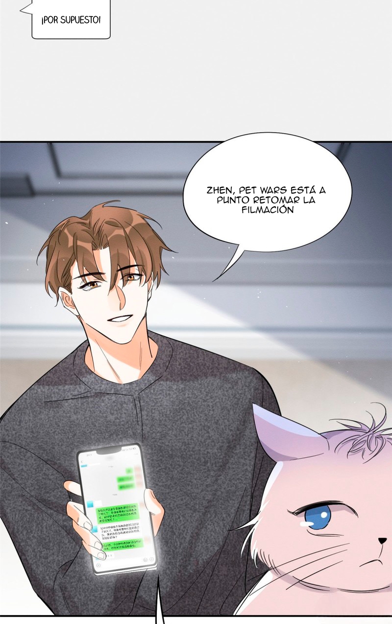 Tengo que trabajar duro para ser un gato hoy! - Capítulo 38 - Página 40 - LectorTMOo