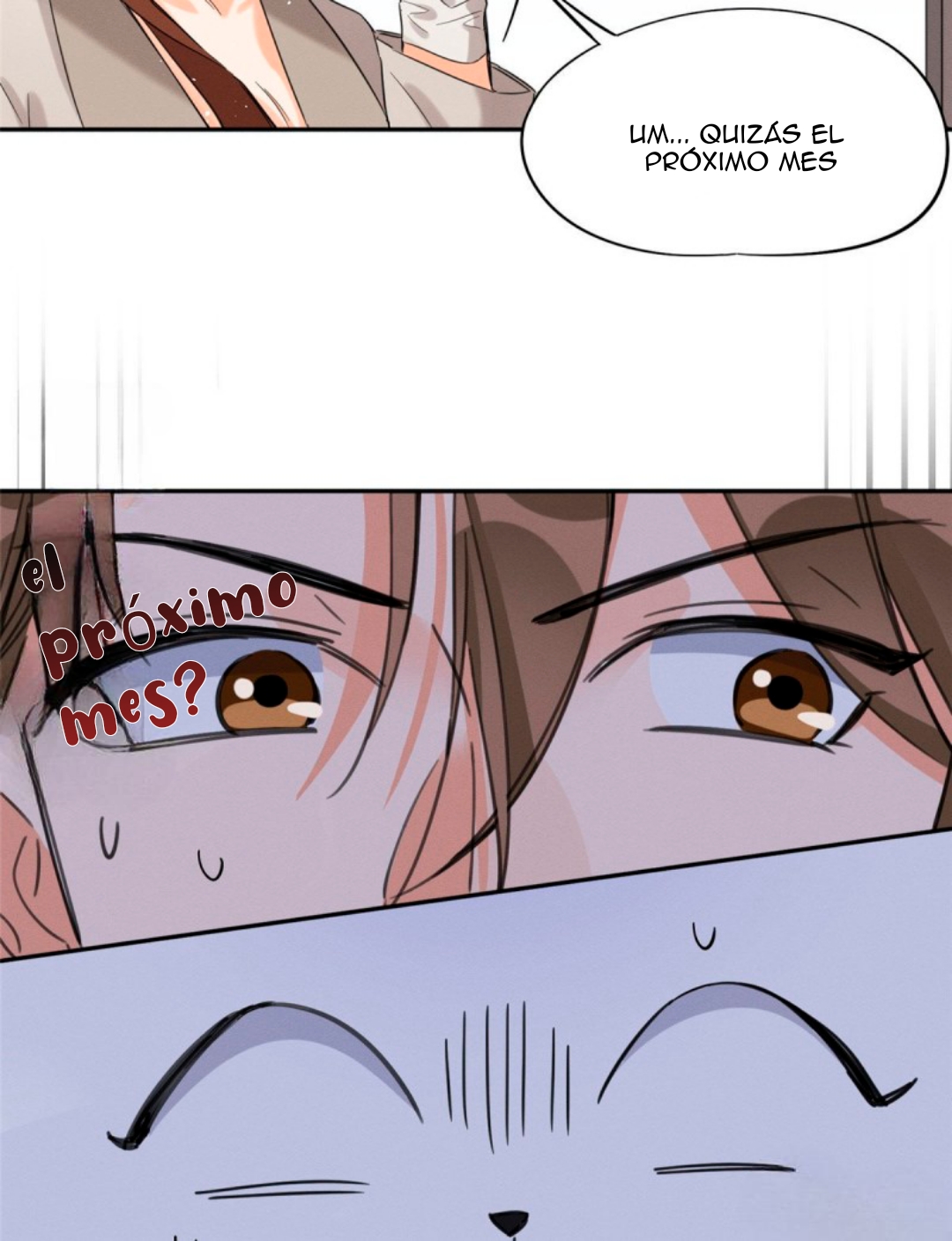 Tengo que trabajar duro para ser un gato hoy! - Capítulo 38 - Página 8 - LectorTMOo