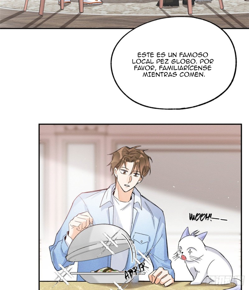 Tengo que trabajar duro para ser un gato hoy! - Capítulo 39 - Página 21 - LectorTMOo