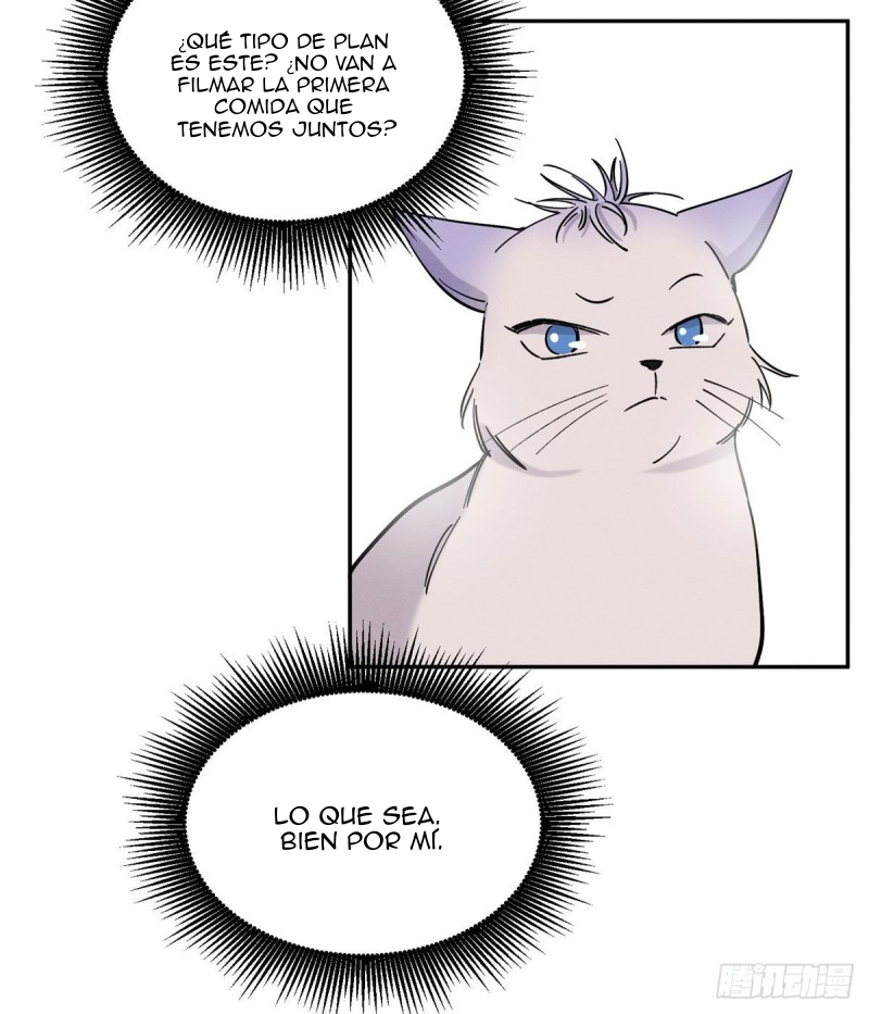 Tengo que trabajar duro para ser un gato hoy! - Capítulo 39 - Página 24 - LectorTMOo